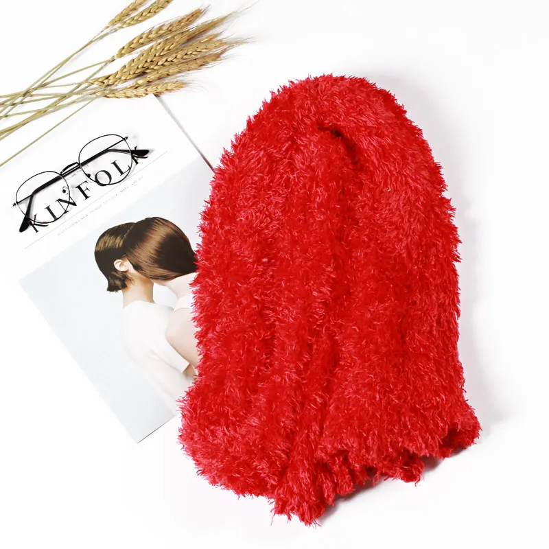 2022 Fashion 35 Color DIY Multifunction Magic Scarf Keep Warm Shawls Pashmina Scarves For Women/Ladies Gifts bufanda mujer 3