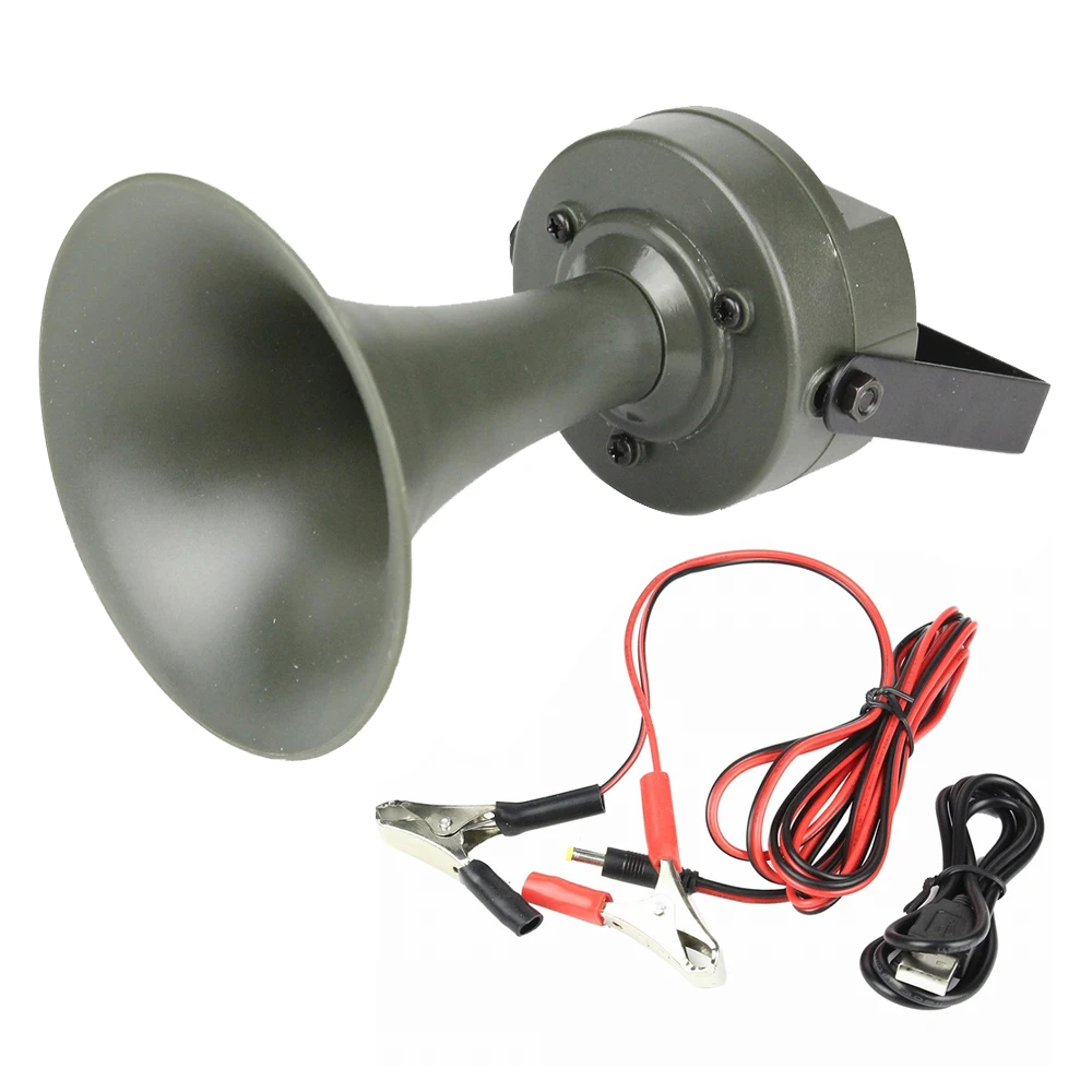

Hunting Decoy Bird Caller Sound Loudspeaker MP3 Player 35W 125dB Outdoor Birds Animal Voice Sound Decoy Speakers Loud Speaker