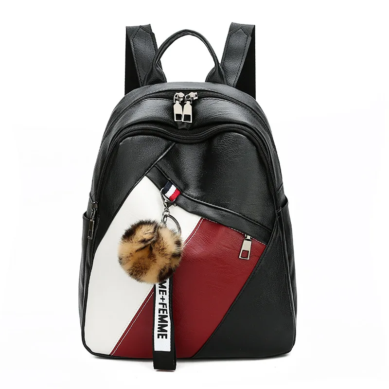 

New Korean Version of the Wild Fashion Large Capacity Casual Travel Ladies Backpack