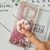 Squishy Cat Case For Samsung S9 plus S8 note 8 S6 S7 Edge J3 J7 J5 2017 A3 J2 2016 A5 2022 phone Case Glitter Liquid Clear Cover ► Photo 2/6