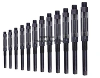 1pcs Black HSS Size Range Adjustable Hand Reamer 6 8 10 12 15 20 25mm 1