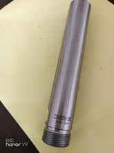 New 1pcs C25 ER20A 130L M10 Straight shank collet chuck 25mm extension toolholder ,M10 thread drawbar CNC mill цена New 1pcs C25 ER20A 130L M10 Straight shank collet chuck 25mm extension toolholder ,M10 thread drawbar CNC mill цены онлайн