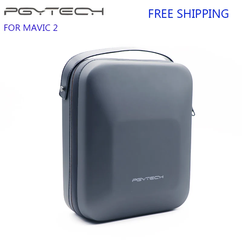 

PGYTECH Mavic 2 Bag Case With Strap For DJI Mavic 2 Pro/Zoom PU EVA Shoulder Bag Carry Case Box Accessories