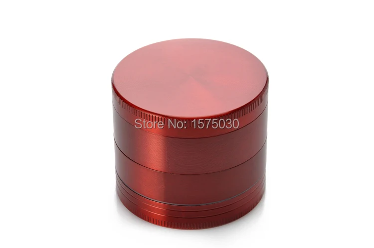 Top Brands Hot Sale 4-layer High Quality Metal Smoking Hand Crank Herb Tobacco Grinder Vibration Grinders 4 Colors Free Shipping 12