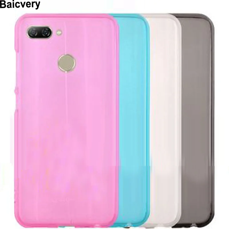 

Silicon Colorful Back Case for Lenovo K5 Play L38011 ZUI 3.7 4G FDD LTE Protective Silicon Cover for Lenovo K5 Play L38011