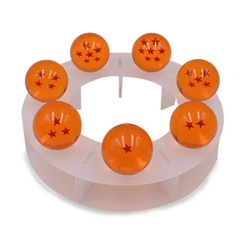 9 Set 15cm Dragon Ball Z Action Figures Shenron Dragonball Z Figures Set Esferas Del Dragon+7pcs 3.5cm Balls+Shelf Figuras DBZ