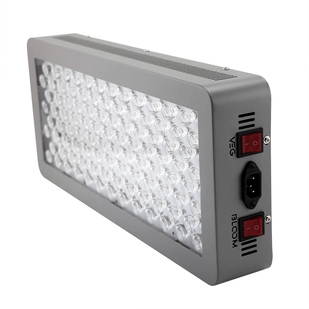 Оригинальный P300 светодиодный grow светильник 300W Двойной режим veg & bloom полный