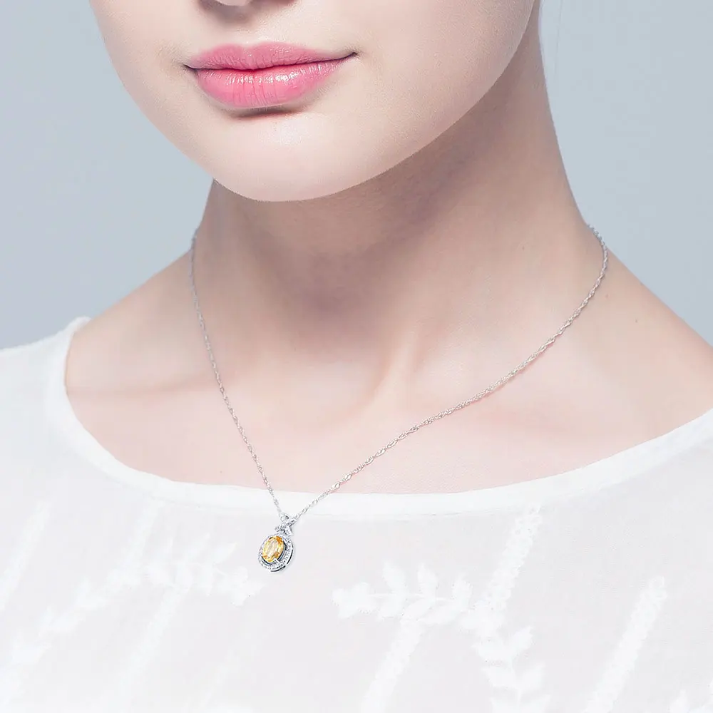 silver citrine PENDANTS CASP06157SB-1 (8)