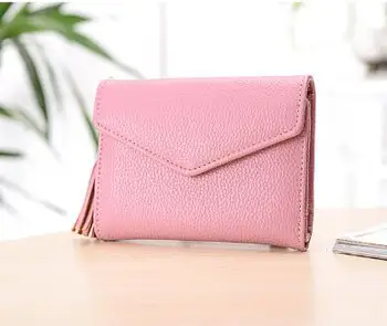 

2018 AAM Wallet short breeze, fresh, fashion, and simple, seventy percent off multi function wallet.