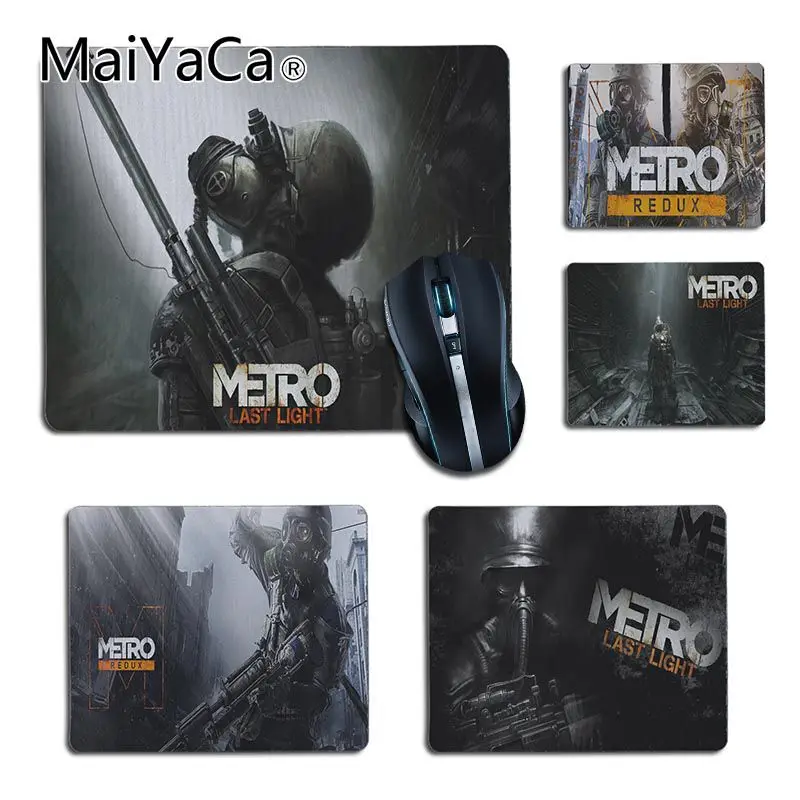 MaiYaCa хорошего использования metro 2033 игровые офисные мыши резиновый игровой коврик
