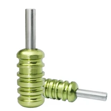 YILONG 22 мм новая татуировка алюминий 1 шт. зеленый сплав рукоятки трубки Советы Набор инструментов