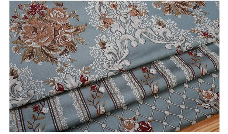 HLQON ткань в европейском и американском стиле для самостоятельного изготовления подушек материал занавески, стула, Лоскутная скатерть, стеганая и швейная диван