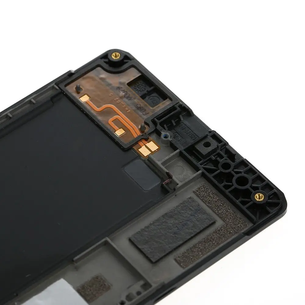 Чехол с подставкой и отделениями для карт для Nokia Lumia 730 735 RM-1038 RM-1039 RM-1040 ЖК-дисплей Дисплей+ кодирующий преобразователь сенсорного экрана в сборе+ рамка Запчасти для авто