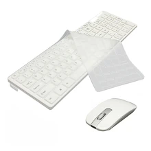 2 4G Wireless Optical font b Keyboard b font Mouse USB Receiver Kit with font b