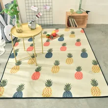 Современная мода супер мягкий бархат утолщаются ковер Pad ночной Одеяло коврик напольный молитва кафе домашний Коврик для пола Противоскользящие коврики