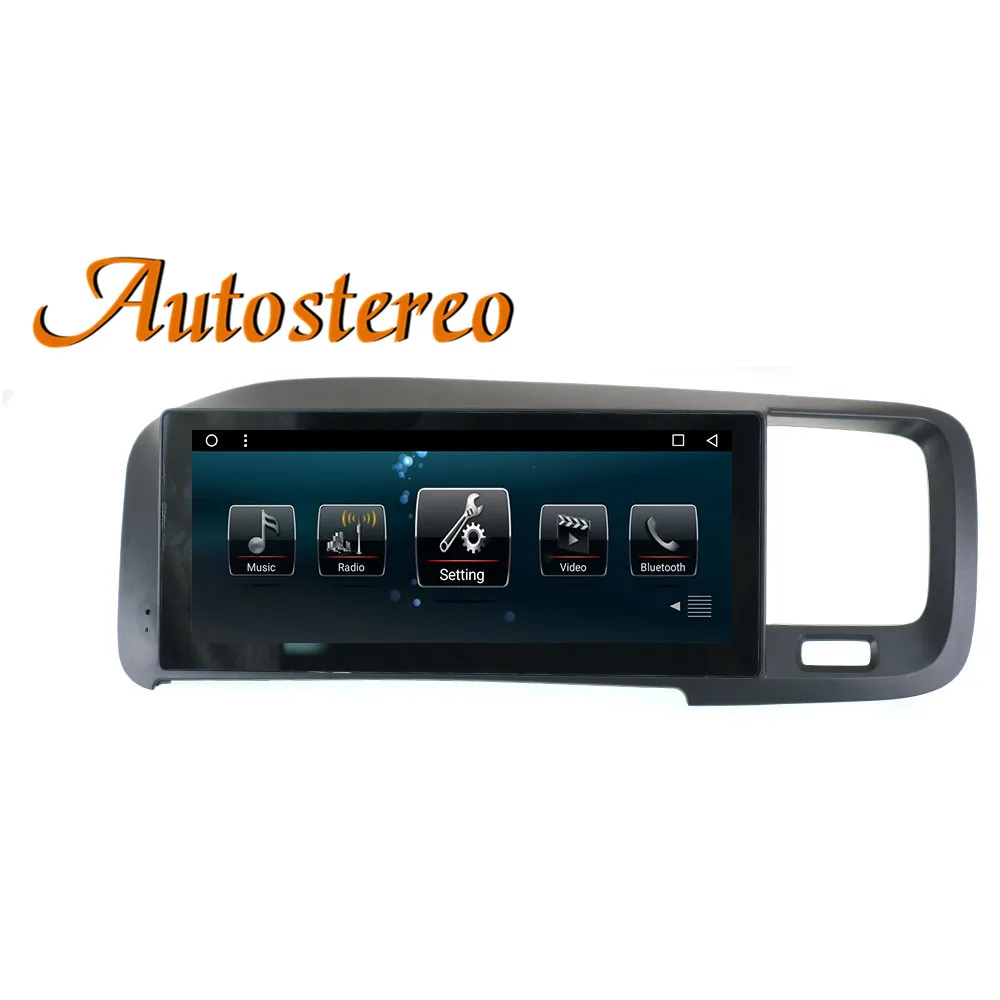 Android автомобильный без dvd-плеера для Volvo S60/V60 2011- gps Навигация стерео Satnav головное устройство мультимедиа авто радио магнитофон