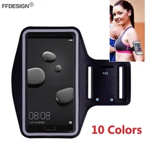 Нарукавная повязка для спортзала, для бега, спортивный Чехол, нарукавная повязка для huawei mate 20 Lite Pro 9 8 7 mate 10 Lite, чехол для сотового телефона, сумка, держатель на руку