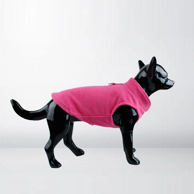 2019 Winter Pet Clothes Dog Puppy Clothing Pet Coat Fleece Jacket Costumes For Small Medium Dogs Bulldog Chihuahua Hondenkleding