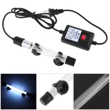 7W UV Sterilizer Lamp Tube,Light Bulb,Ultraviolet Filter with Silicone Waterproof Head and Suction Cup for Fish Tank