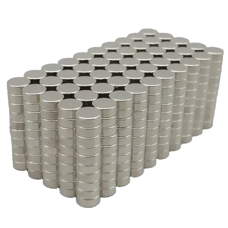 NdFeB Magnet Disc Dia. 6x2.5 mm 0.236&quot Diametrically Magnetized Neodymium Permanent Rare Earth Magnets 200pcs | Обустройство дома
