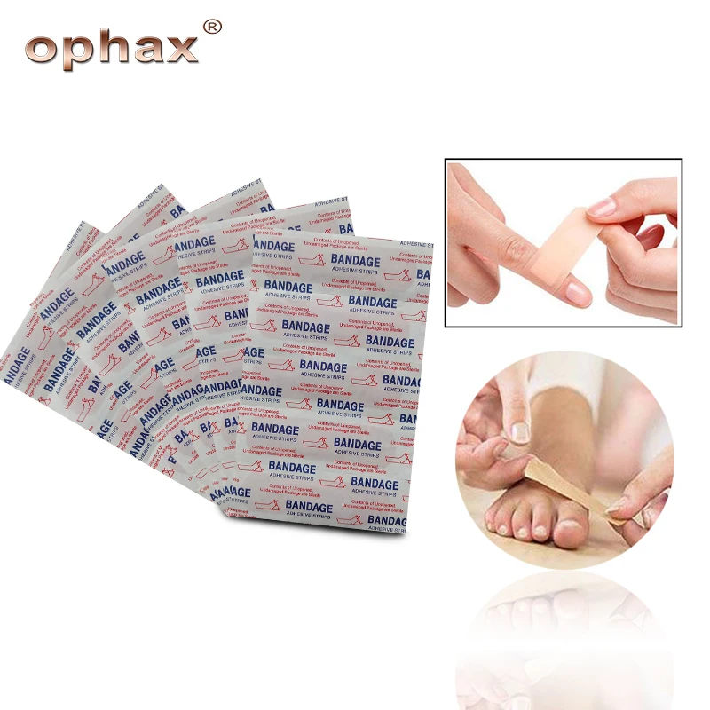 OPHAX 30 шт. водонепроницаемые повязки для первой помощи Hemostasis наклейки медицинской