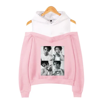

Cameron Boyce Hoodies Women Fashion Kpop Hip Hop Sweatshirts Kpop Loose Pullover Long Sleeve Plus Size Streetwear Hoodies