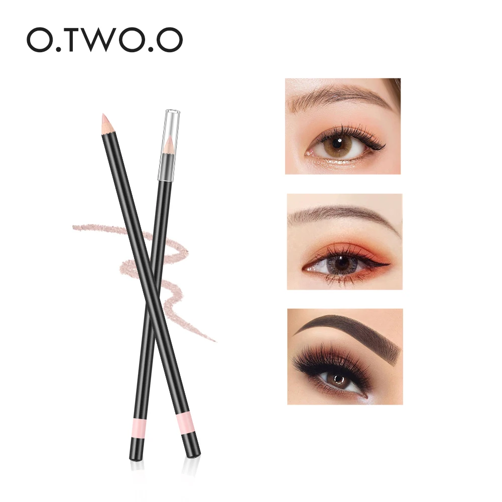 

O.TWO.O Waterproof Eyebrow Pencil 6 Colors Eye Brow Tint Eyebrow Enhancer Cosmetics Natural Long Lasting Paint Tattoo Eyebrow