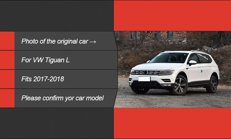 AKD Авто Стайлинг фара для VW Tiguan L фары светодиодные ходовые огни биксеноновые фары Противотуманные фары ангельские глаза авто