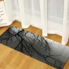 None Rectangle 3D Kitchen Sofa Wardrobe Shoe Cabinet Floor Mat Home Door Carpet