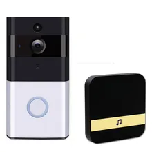 ИК ночного видения двухсторонний Интерком беспроводной wifi IP дверной звонок видео дверной телефон