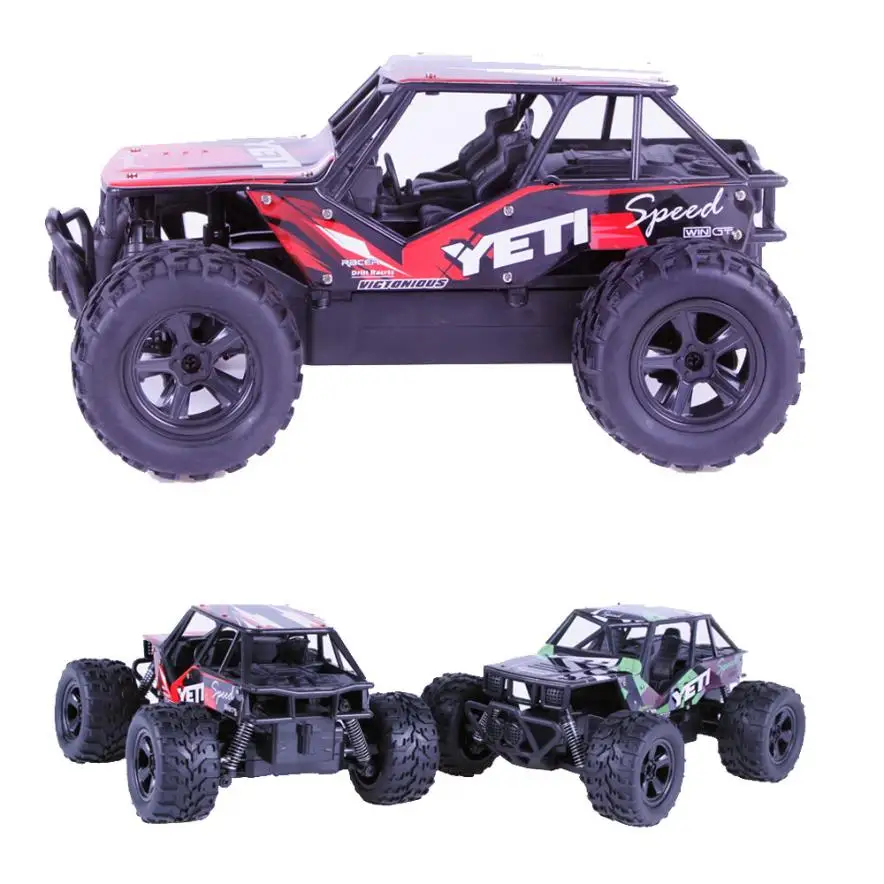 2 4 GHZ 2WD Радиоуправляемый внедорожник RC RTR гоночный автомобиль грузовик Прямая