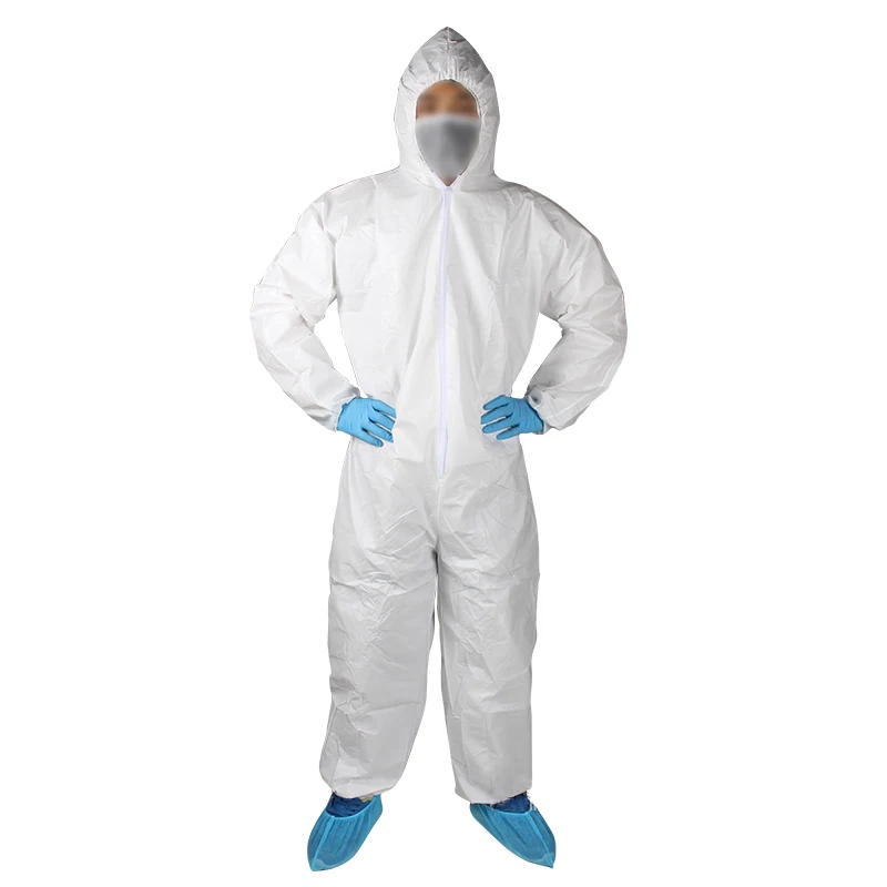 DuPont Tyvek Disposable Coverall Suit (3XL) - Paint/Asbestos Protection