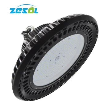 

ZESOL LED Highbay light UFO 160W warterproof IP65 220V 277V 110V workshop warehouse using Industry light