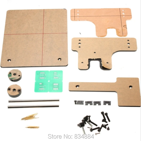 BDM frame Testing jig for BDM100 fgtech Chip Tunning with BDM Frame Adapter K-TG Master CMD ECU Programming Tool