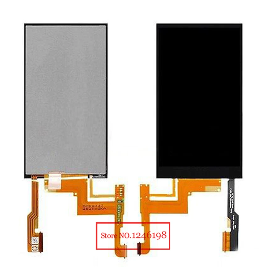100% GOOD Working Full LCD Display+Touch Screen Digitizer Assembly For HTC One E8 Mobile Phone Repair Parts