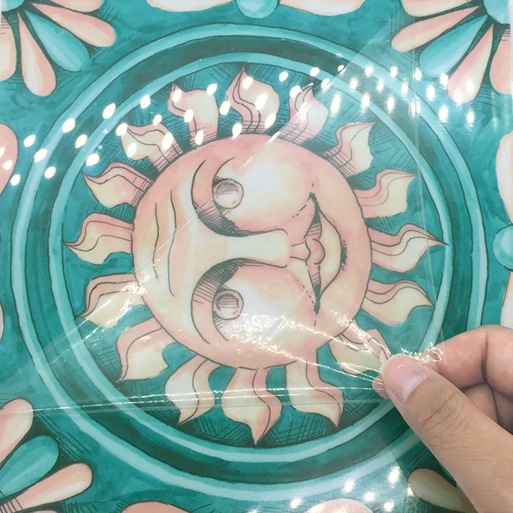 Funlife Italy Majolica Tiles Sticker,Waterproof Self adhesive Bathroom Kitchen Wall Stickers,Home Decor Furniture Art Decal