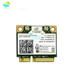 Для Intel Беспроводной-N 7260 7260HMW NB Mini PCI-E 802.11b/g/n 300M Wifi карта для HP EliteBook 820 840 850 подходит 400PO 600PO 800EO