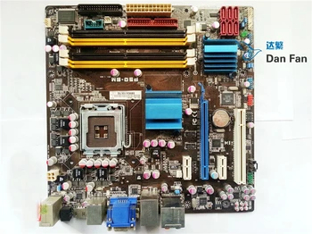 

For ASUS P5Q-EM Desktop Motherboard LGA775 Mainboard 100%tested fully work