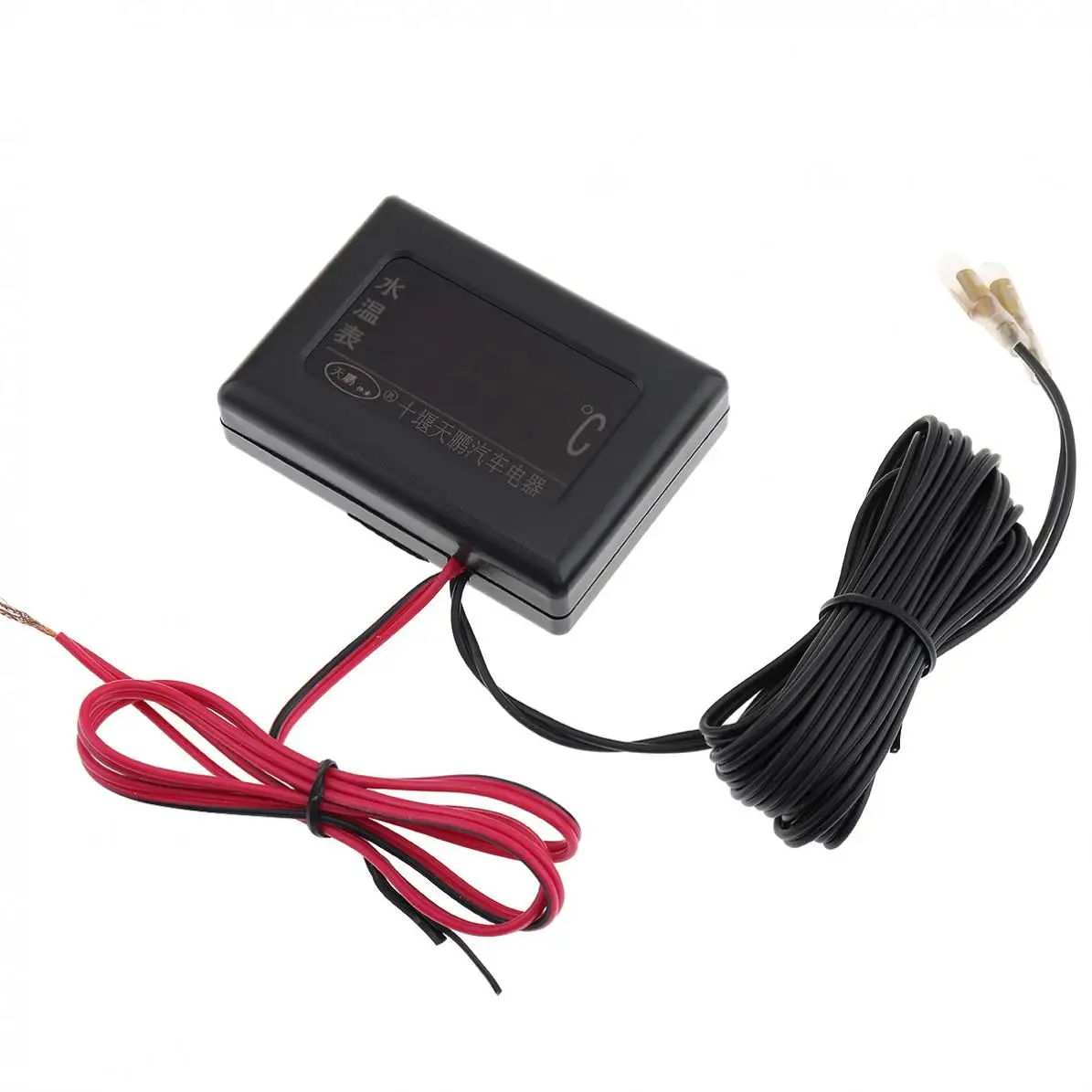 Универсальный 12V автомобильный цифровой дисплей анти-встряхивание датчик температуры воды с датчиком для автомобиля/грузовика