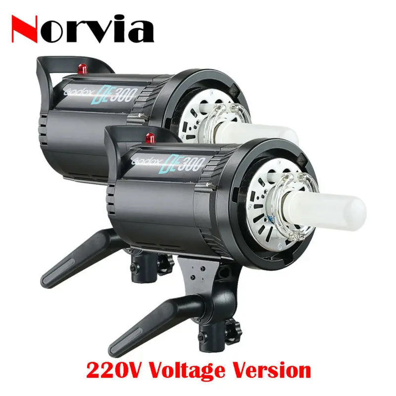 Godox Professional DE300 300W 300 Watts Compact Studio Camera Flash