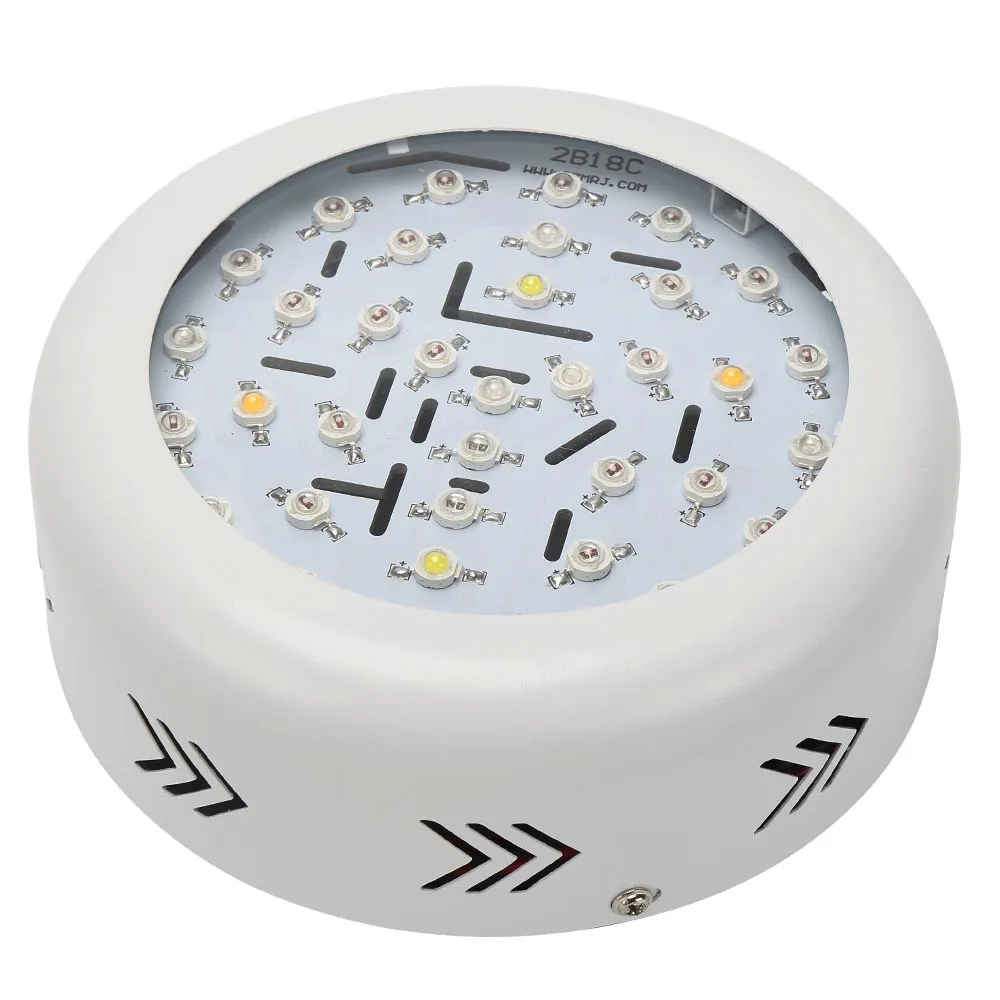 UFO LED Grow Light полный спектр 360 Вт фитоламповая Гидропоника двойной чип фитолампа для