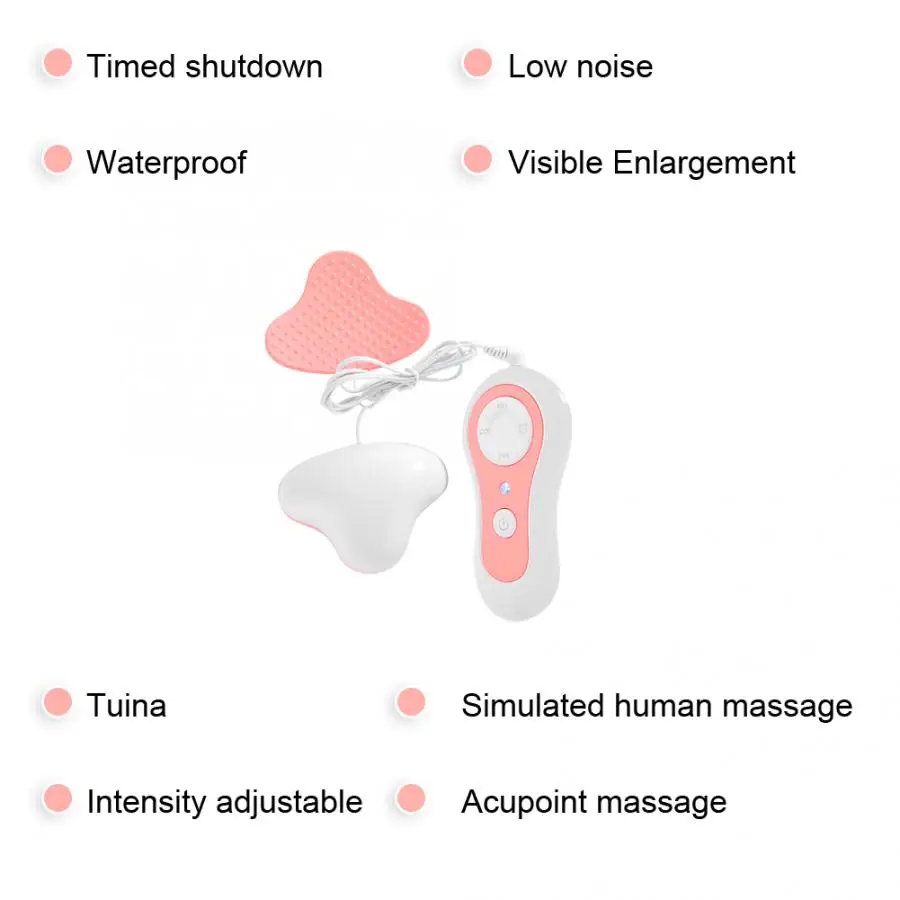 Усилитель груди, Электрический массажер для увеличения груди, устройство против провисания груди, акупунктурная терапия, массажер