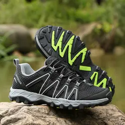 Уличная походная обувь для походов мужская тактическая спортивная быстросохнущая дышащая водонепроницаемая походная обувь