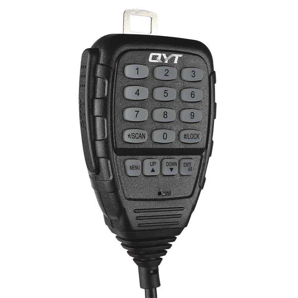 Мини Автомобильное мобильное радио QYT KT8900 трансивер walkie talkie двухстороннее cb радио 136-174& 400-480 МГц KT-8900 25 Вт с ручным микрофоном