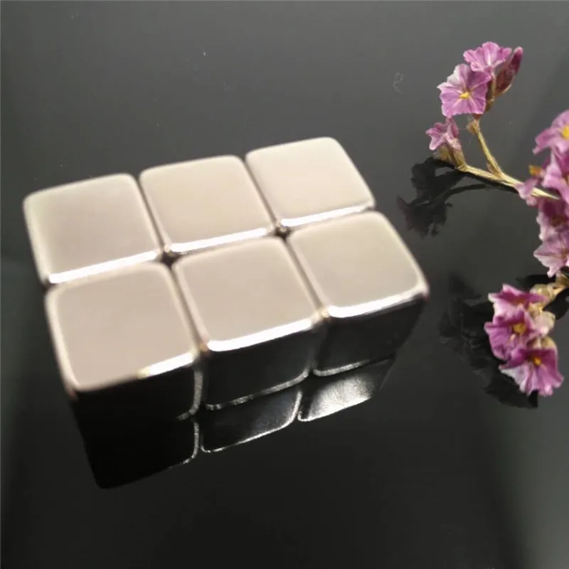 

Zion 50pcs 10x10x10mm strong magnets neodymium N35 cuboid block bar rare earth NdFeB magnet 10*10*10mm super magnet cube