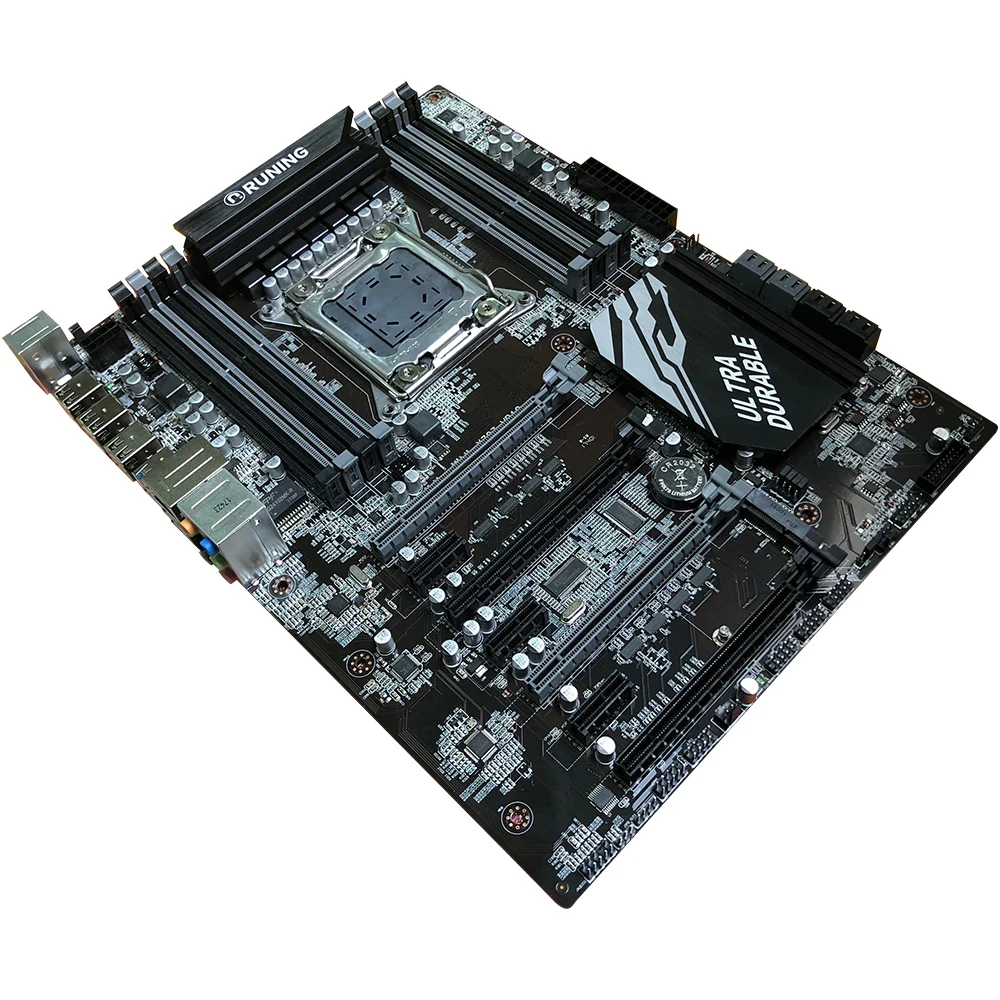 Материнская плата CPU RAM bundle Runing X79 материнская с 8 слотами Intel core i7 3960X 3 GHz Совершенно
