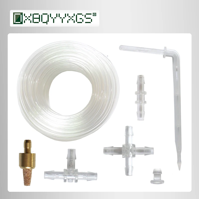 

Automatic watering device accessories Tee Cross Plug Connector Water hose filter Drip arrow
