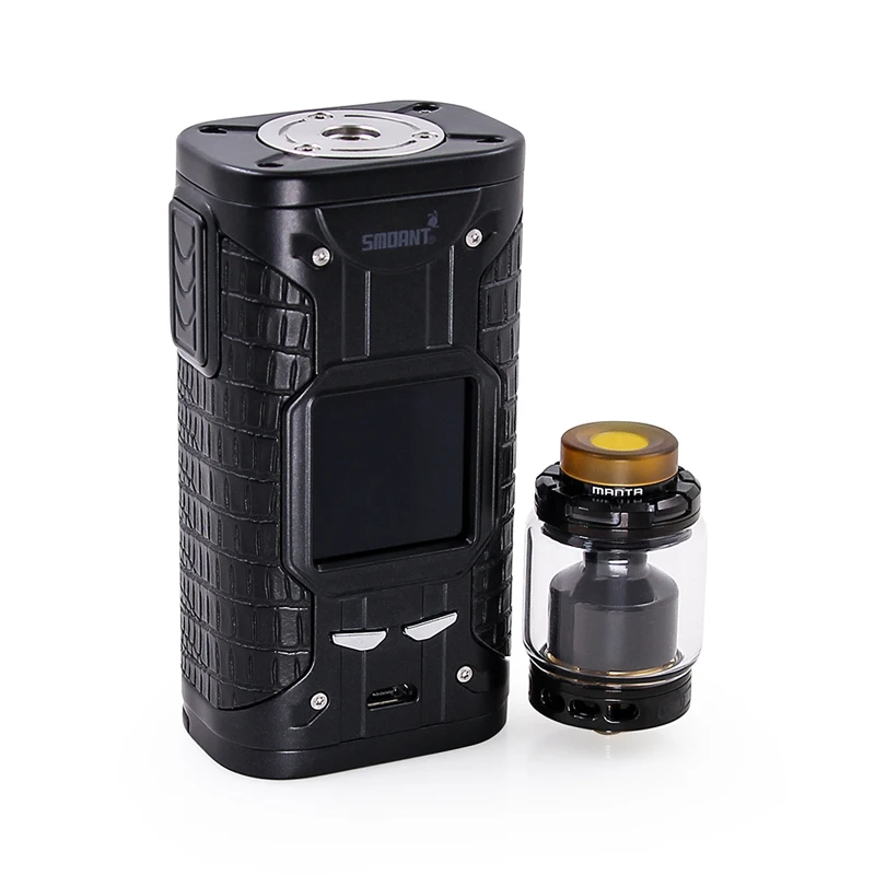 Smoant cylon TC 218w Box Mod with Advken manta rta  (3)