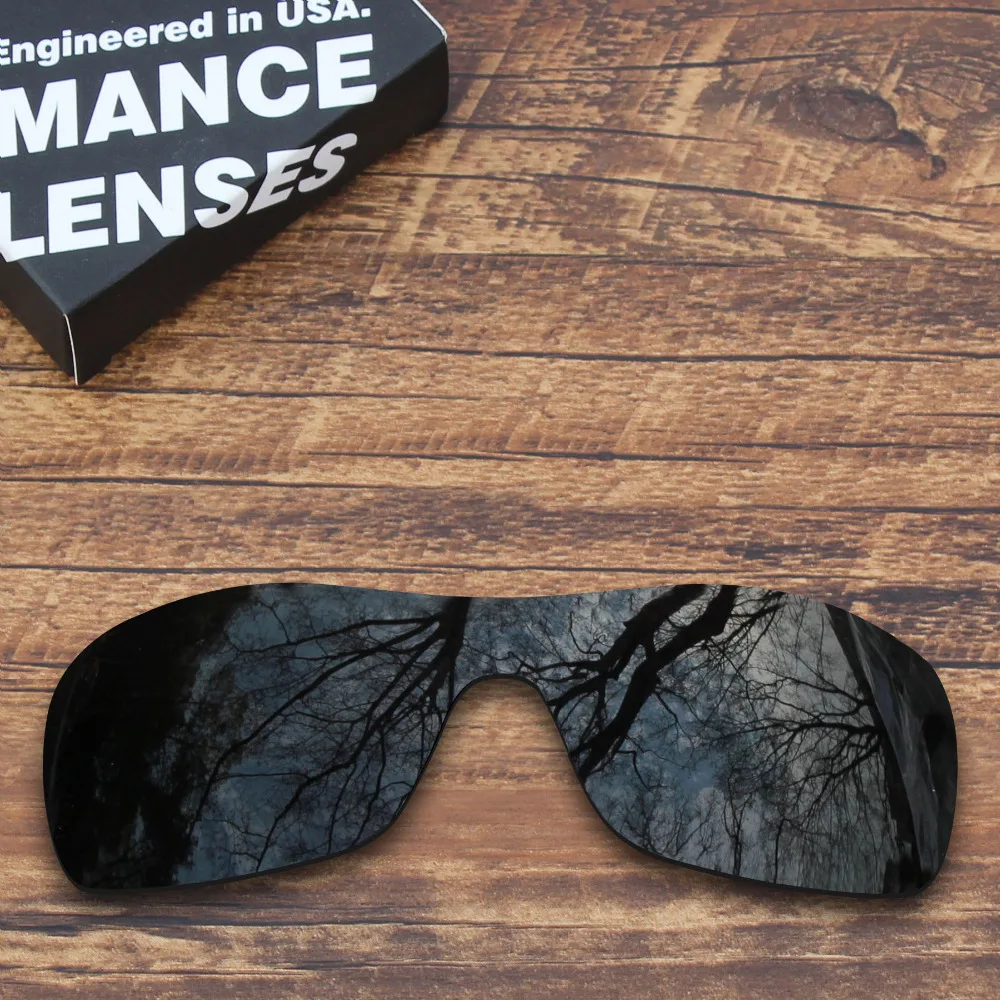 

Поляризованные Сменные линзы Millerswap для солнцезащитных очков Oakley Antix черного цвета (только линзы)