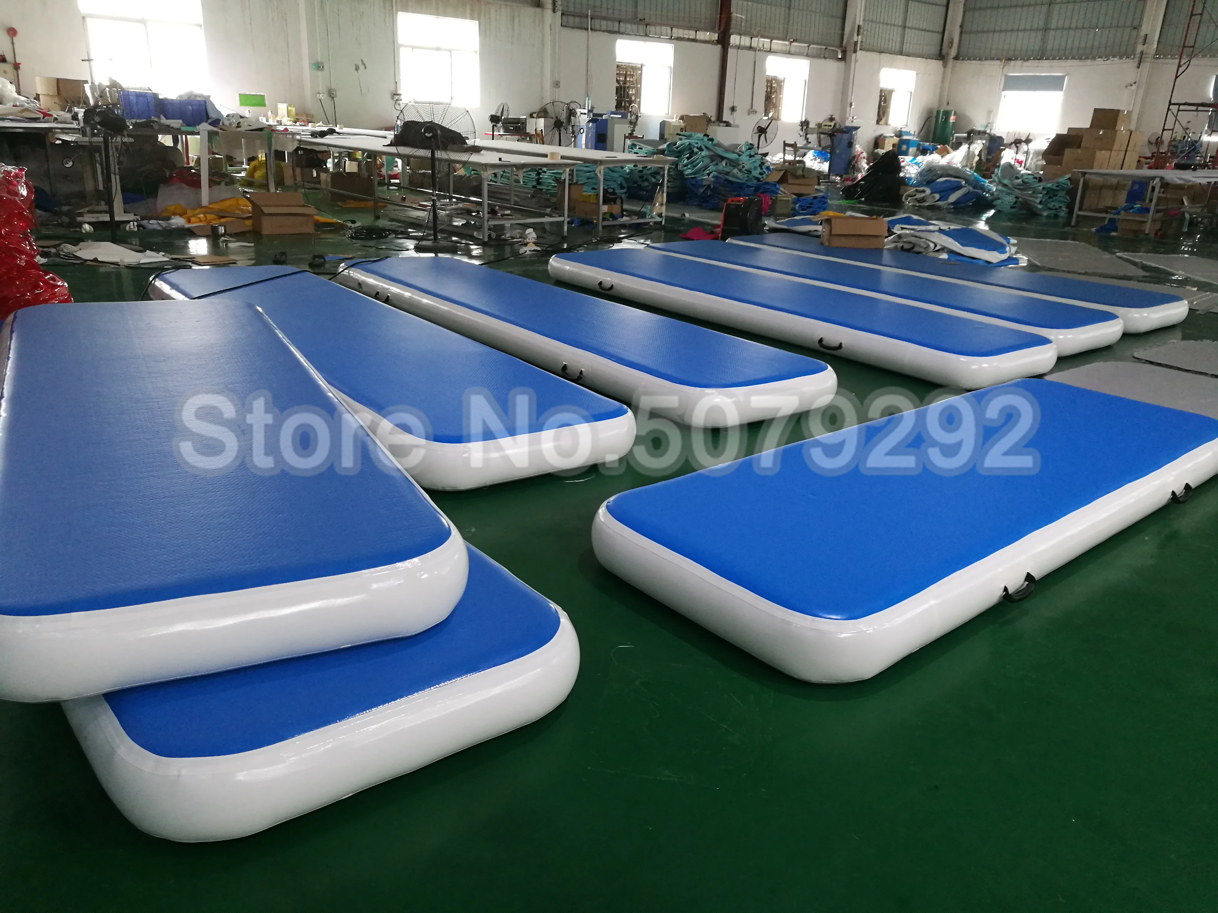 

Free Shipping Free Pump Inflatable Bouncing Mat 3M/4M/5M Air Floor For Home Use DWF Air Floor/Gym Mat/Air Track Promotion !